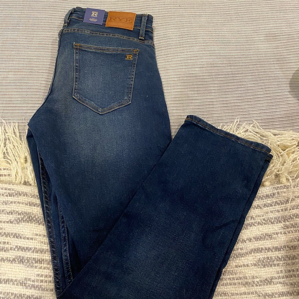 Rye by Hawker Rye slim fit jean 35x32